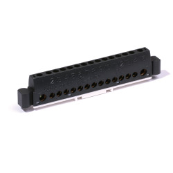 Borniers clipsables sur rail DIN