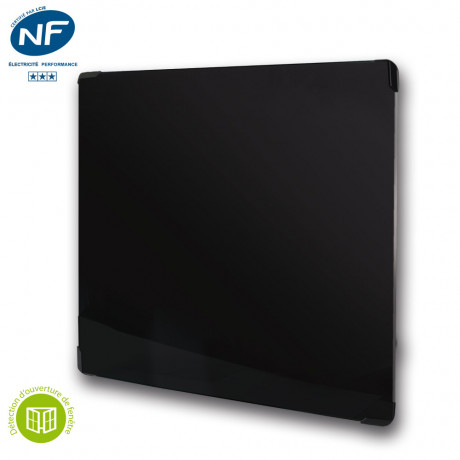 Myria - Radiateur à chaleur douce en verre 750W