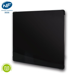 Myria - Radiateur à chaleur douce en verre 1000W