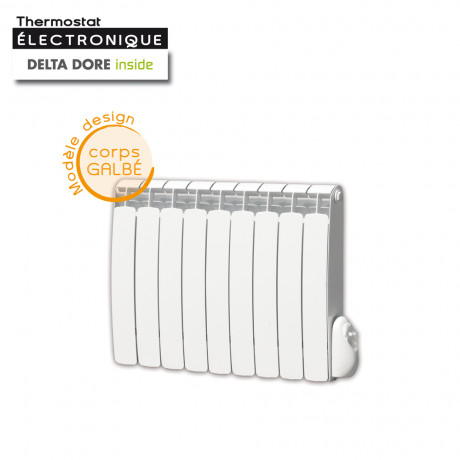 Modèle galbé à inertie céramique