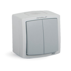 Double poussoirs étanche