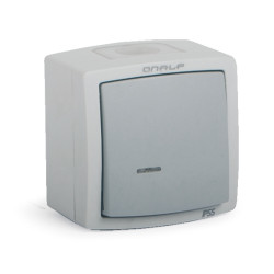 Poussoir à témoin étanche