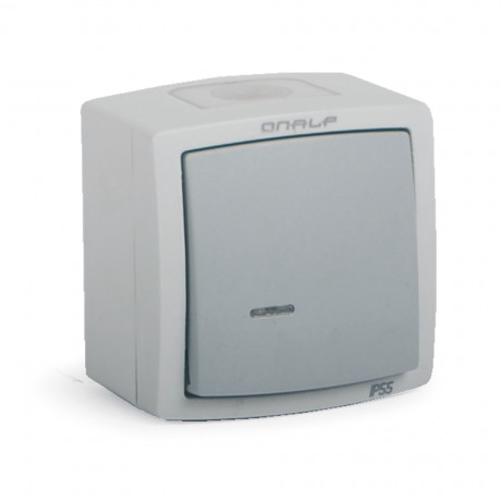 Poussoir à témoin étanche