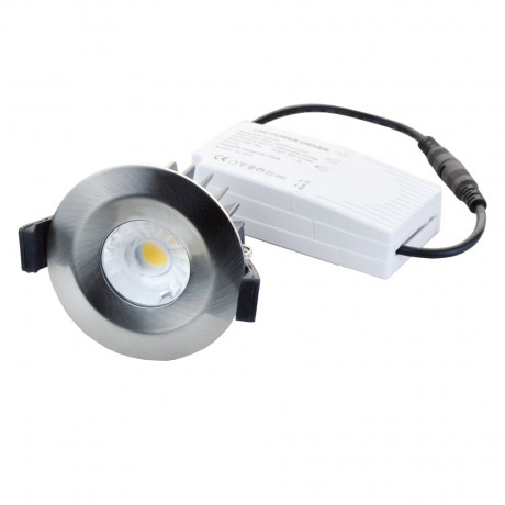 Spot encastré étanche alu