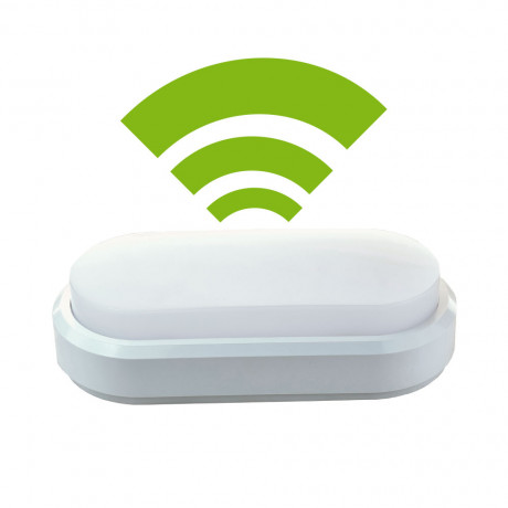 Hublot ovale à détection HF à LED SMD étanche