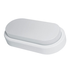 Hublot ovale 12W 60 LED SMD