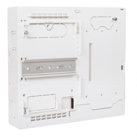 Platine ERDF Disjoncteur + Compteur