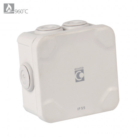 Boîtes étanches évolutives IP65