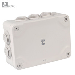 Boîtes étanches évolutives IP65