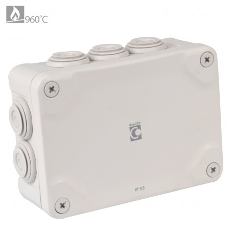 Boîtes étanches évolutives IP65