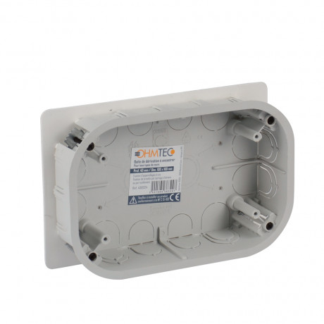 Boîtes de dérivation à encastrer