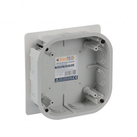 Boîtes de dérivation à encastrer