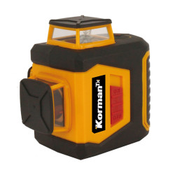 Niveau laser 360° auto ajustable 3 faisceaux