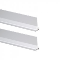 Cloison de séparation 2x1300mm