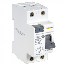 Interrupteur différentiel 1P+N 3kA, 63A type A