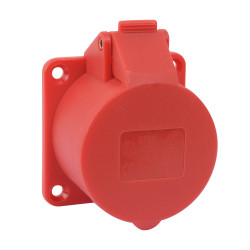 Prise 16A 3P+N+T étanche 400V IP44