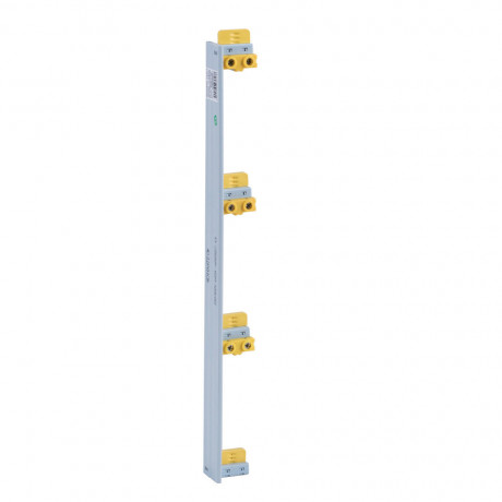 Peignes verticaux 63 A - 4 rangées