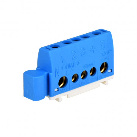 Bornier de Neutre 5 bornes