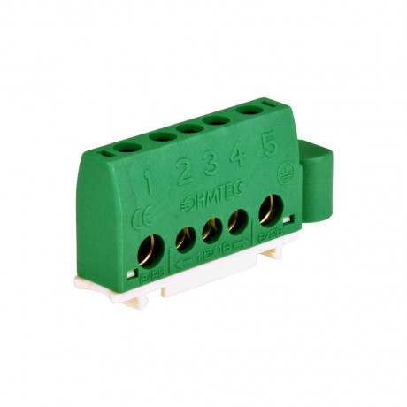 Bornier de Terre 5 bornes