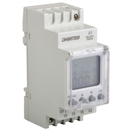 Horloge digitale programmable