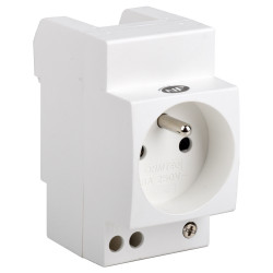 Prise modulaire 2P+T 16A