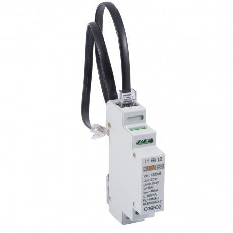 Parafoudre à varistance pour ligne numérique et téléphonie