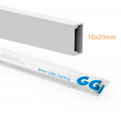 Pack de 5 moulures 10x20mm