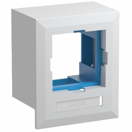 Adaptateur 45x45 pour moulure 40x60mm