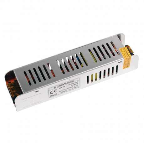 Transformateur 150W pour ruban LED 24V DC/6,25A - IP20