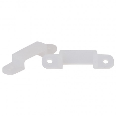 10 cavaliers de fixation pour ruban LED de 10mm de largeur