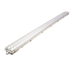 Réglette 2x24W à LED - 160cm - 6500K - 2x2400 lumens - IP65