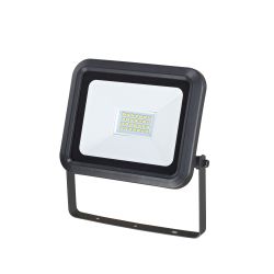 Projecteur 20W noir à LED extra plat - 4000K - 1800 lumens -IP54