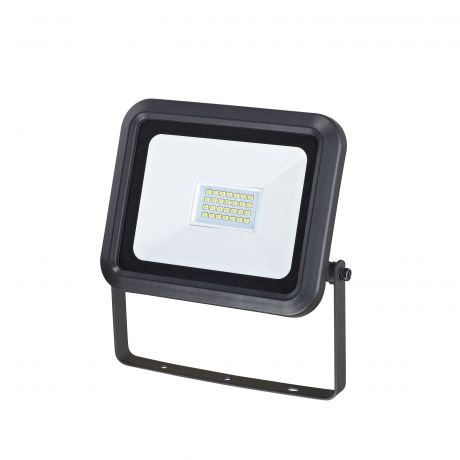 Projecteur 30W noir à LED extra plat - 4000K - 2700 lumens - IP54