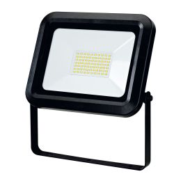 Projecteur 50W noir à LED extra plat - 4000K - 4500 lumens -IP54