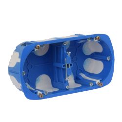 Boite d'encastrement BBC 2 postes