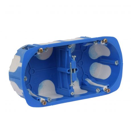 Boite d'encastrement BBC 2 postes