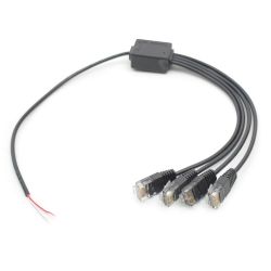 Cordon quadrupleur RJ45