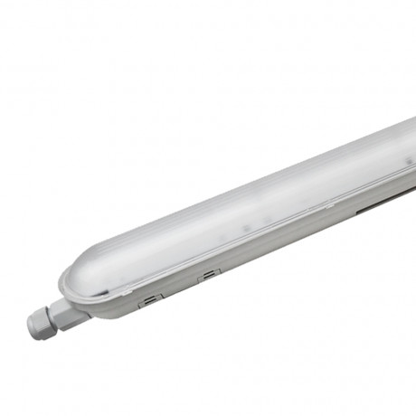 Réglette 55W à LED - 153cm - 4000K - 7150 lumens - IP65