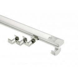 Kit 2m - Profilé aluminium + diffuseur