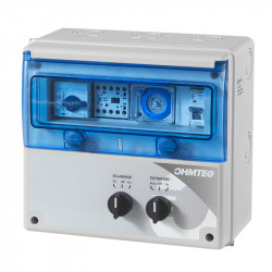 Coffret électrique pour piscine