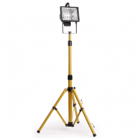 Projecteur halogène 500W sur trépied