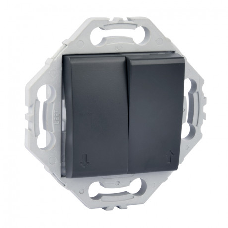 Commande de volet anthracite