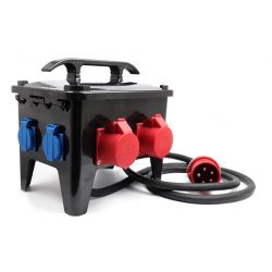 Coffret de chantier transportable