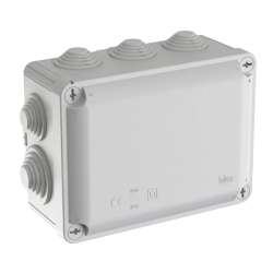 Boîte de dérivation étanche 153x110x65mm