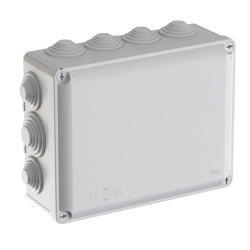 Boîte de dérivation étanche 220x170x80