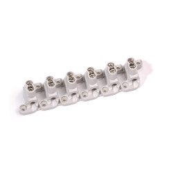 Lot de 10 barrettes à fixer de 6 connexions de 4mm²