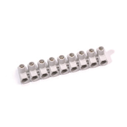 Lot de 10 barrettes à fixer de 9 connexions de 1.5mm²