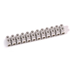 Lot de 10 barrettes de 12 connexions bilatérales de 4mm²