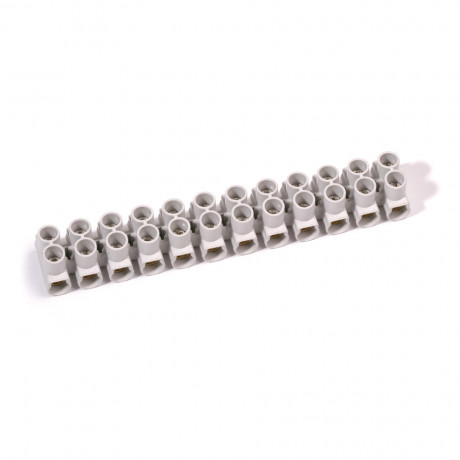 Lot de 10 barrettes de 12 connexions bilatérales de 4mm²