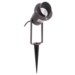 Spot noir à piquer ou à fixer Gu10 35W max